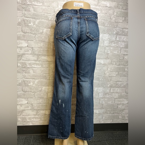 Old Navy | Paint Splatter Jeans - Picture 7 of 7